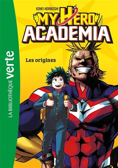 My hero academia T01 - Les origines