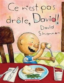 Ce n'est pas drôle, David !