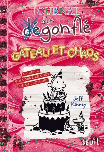 Journal d'un dégonflé T20 - Gâteau et chaos