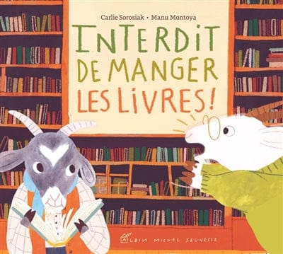 Interdit de manger les livres