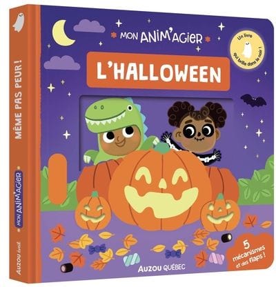 Mon anim'agier - L'Halloween