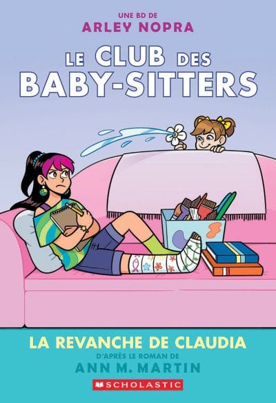 Le club des baby-sitters T15 - La revanche de Claudia