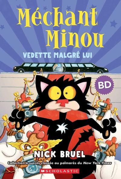 Méchant Minou vedette malgré lui