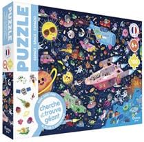 Puzzle cherche et trouve - 100 pièces - Espace