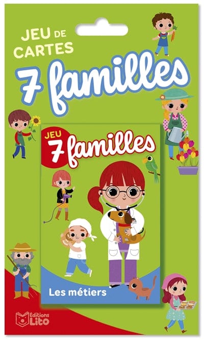 Jeu des 7 familles - Les métiers