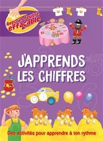 J'apprends les chiffres