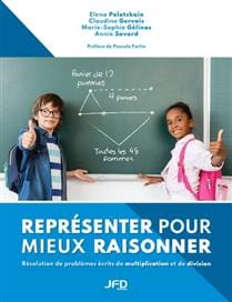 Représenter pour mieux raisonner : résolution de problèmes écrits de multiplication et de division