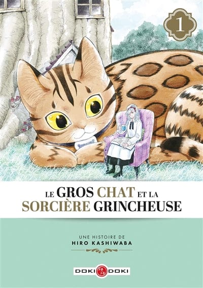 Le gros chat et la sorcière grincheuse T01