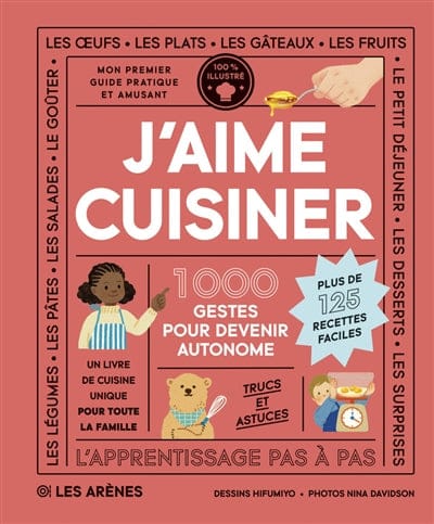 J'aime cuisiner