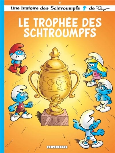 Le trophée des schtroumpfs