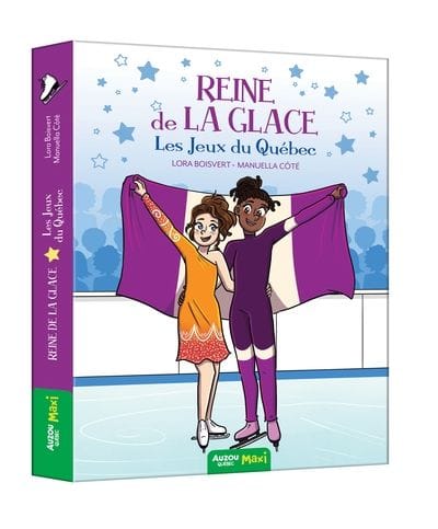 Reine de la glace - Les jeux du Québec