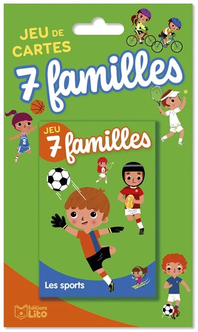 Jeu des 7 familles - Les sports