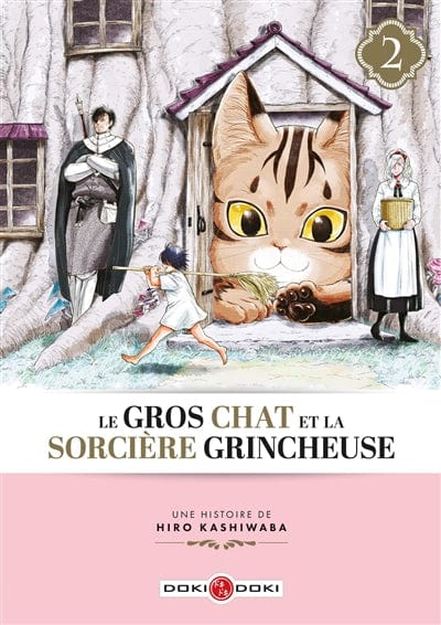 Le gros chat et la sorcière grincheuse T02