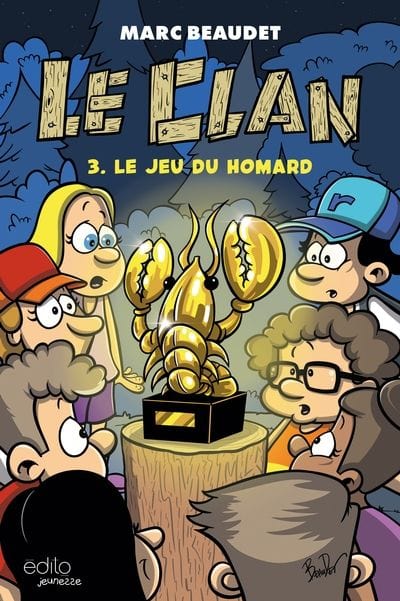 Le Clan T03 - Le jeu du homard