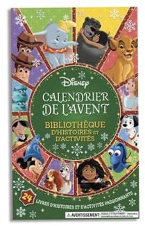Mon calendrier de l'avent Disney