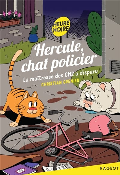Hercule, chat policier - La maitresse des CM2 a disparu