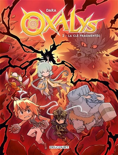 Oxalys T02 - La clé fragmentée