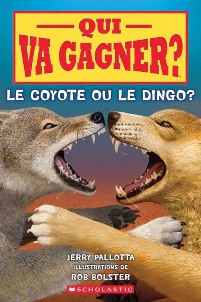 Qui va gagner? Le coyote ou le dingo ?