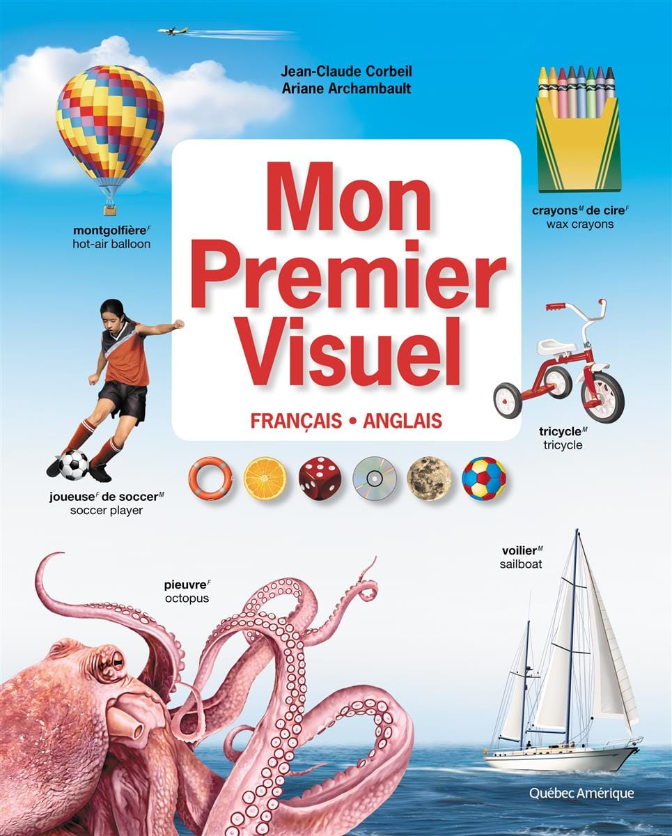 Mon premier visuel : français-anglais