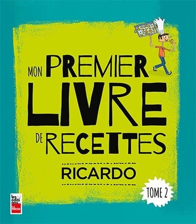 Mon premier livre de recettes T02