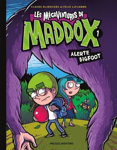 Les mégaventures de Maddox T01 - Alerte Bigfoot