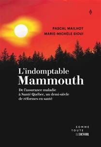 L'indomptable mammouth : De l’assurance-maladie à Santé Québec : un demi-siècle de réformes en santé