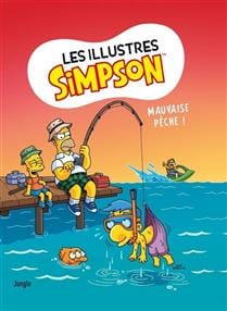 Les illustrés Simpson T08 - Mauvaise pêche