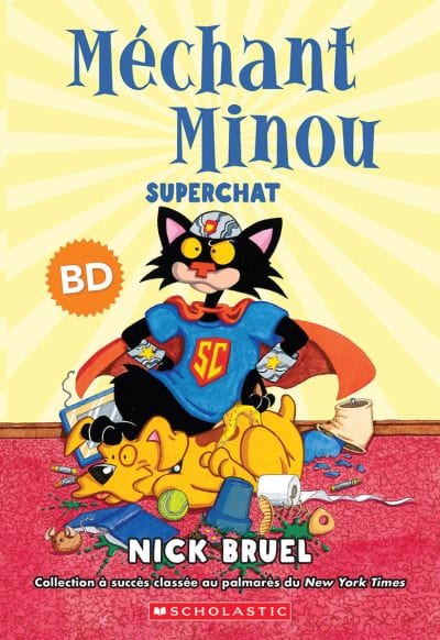 Méchant Minou Superchat