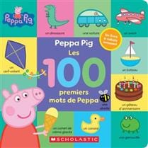 Les 100 premiers mots de Peppa
