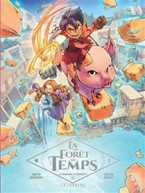 La Forêt du temps T04 - La vengeance de Bahamut