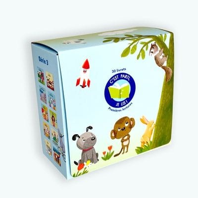 Coffret - C'est parti, je lis !