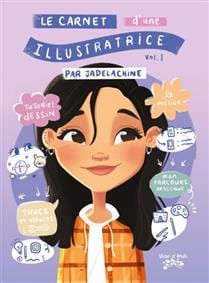 Carnet d'une illustratrice T01