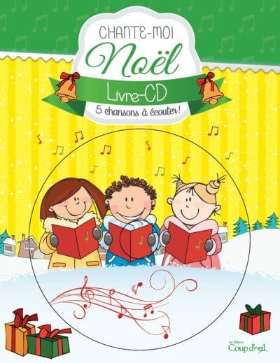 Chante-moi Noël - Livre CD