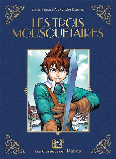 Les classiques en manga - Les trois mousquetaires