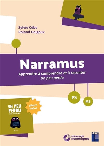 Narramus : Un peu perdu PS-MS (+ CD-Rom/téléchargement)