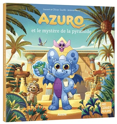 Mon aventure Azuro - Et le mystère de la pyramide