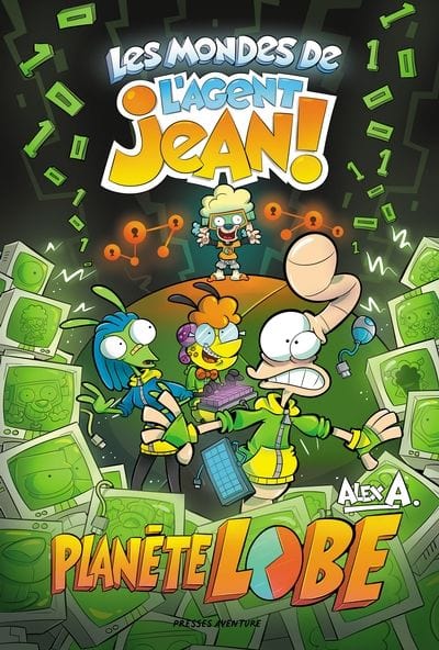 Les mondes de l'Agent Jean - Planète Lobe