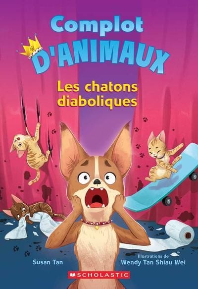 Complot d'animaux T03 - Les chatons diaboliques