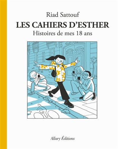 Les Cahiers d'Esther T09 : Histoires de mes 18 ans