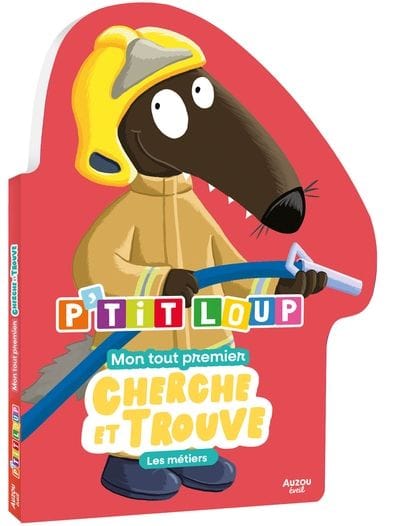 Mon tout premier cherche et trouve P'tit Loup - Les métiers