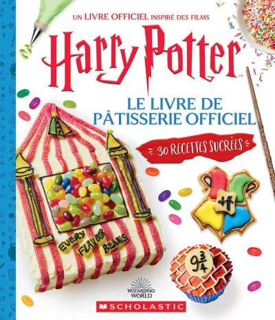 Harry Potter : Le livre de pâtisserie officiel
