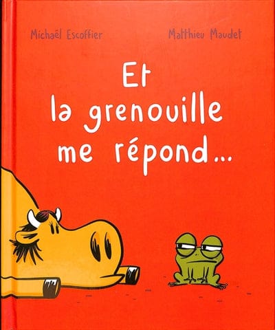 Et la grenouille me répond...