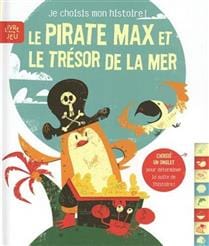 Le pirate Max et le trésor de la mer