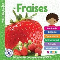 Mon louloudoc - Les fraises