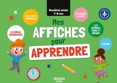 Mes affiches pour apprendre - Première année 7-8 ans