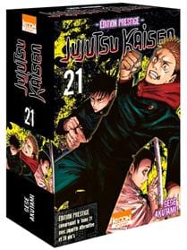 Jujutsu Kaisen T21 - Tokyo 2 : grande chance - Édition collector