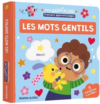 Mon anim'agier - Les mots gentils