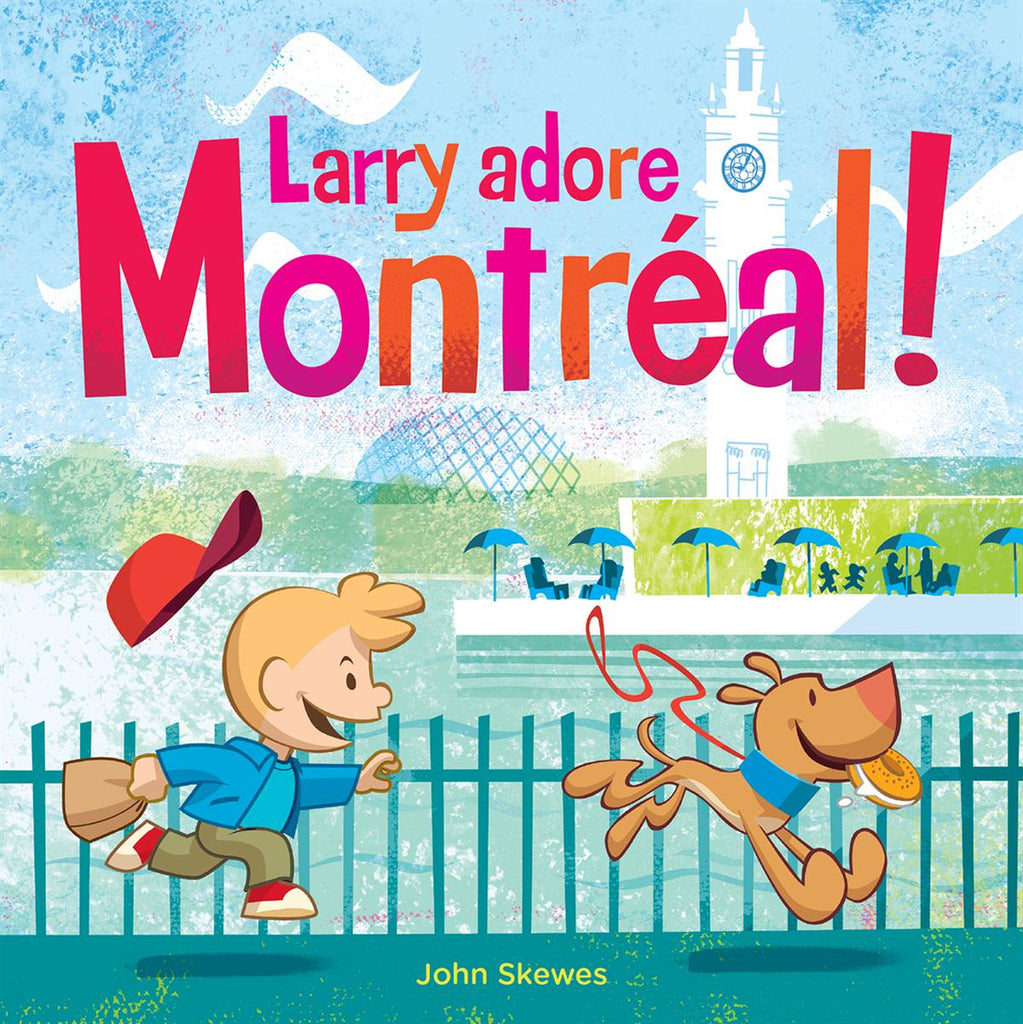 Larry adore Montréal !