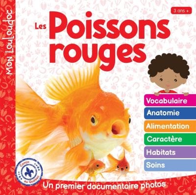 Mon louloudoc - Les poissons rouges