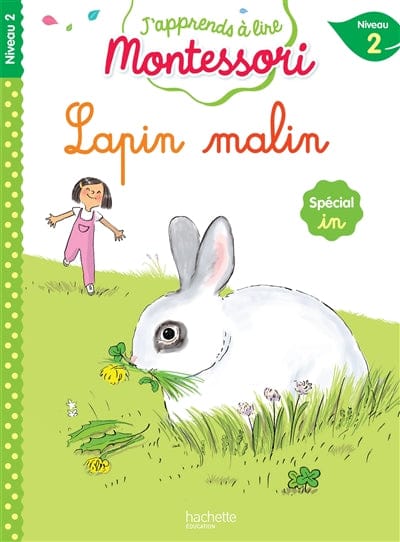 J'apprends à lire Montessori - Lapin malin